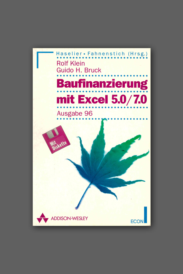 Baufinanzierung mit Excel Book_01_Baufinanzierung_mit_Excel_600x900