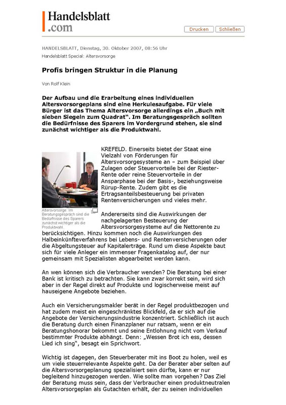 Handelsblatt Presse_Handelsblatt_Professionelle_Finanzberatung_2007_10_565x800